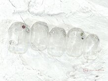 ネイルメゾン 池袋店(NAIL MAISON)/ミラーフレンチ¥8050