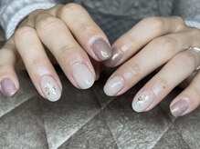 ネイルゴーゴー(NAIL55)/大人シンプルデザイン