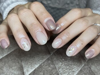 ネイルゴーゴー(NAIL55)/大人シンプルデザイン
