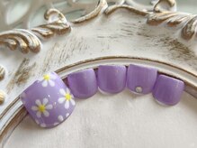 アミュゼ 本八幡店/NEW　定額デザインフットジェル