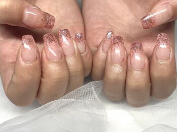 ジェミニ(Gemini)/ラメグラデーション/ピンク/新宿