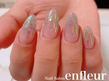 ネイルサロン アンフルール/