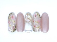 ネイルサロン ドゥ(Nail Salon Doux)/2025年春コンテスト3位　7番