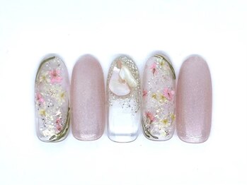 ネイルサロン ドゥ(Nail Salon Doux)/2025年春コンテスト3位　7番
