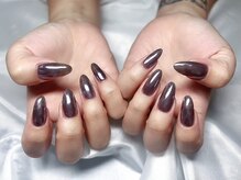 ヤシネイル(Yashi Nail)/ミラーネイル