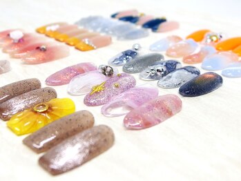 ティーエヌ 名古屋矢場町店/7月キャンペーンネイル＊¥6,990