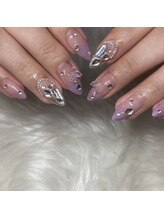 シュガープラム ネイル 横浜(sugar plum)/やり放題/ジェル/スカルプ/横浜