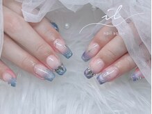 イル 神戸店/マグネット×Y2Kネイル