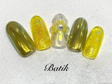 バティックネイル 川崎店 ネイル アイラッシュ(Batik Nail)/定額　新規¥7.000　リピ¥7.500