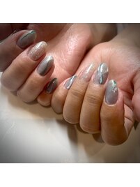 マグネットジェルのアート