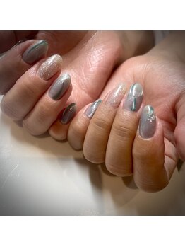 シャイニング ジェイ(Shining J)/マグネットジェルのアート