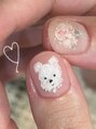 ファンクションネイルズ 表参道 原宿(FUNCTION NAILS) 手書きアートはDMでご連絡ください