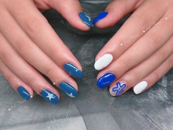 アイリスネイル 大塚(Iris Nail)/持ち込みデザイン8本