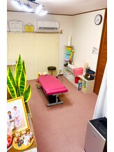 さとうカイロプラクティックオフィス 祖師谷/さとうカイロ院内