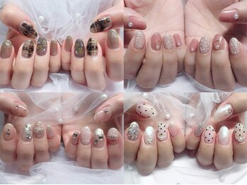 フェリスネイル 池袋店(Feliz Nail)の写真/【平日14時まで¥3990ワンカラーorグラデーション★マグネット200色以上¥5990★定額ニュアンス¥6990】