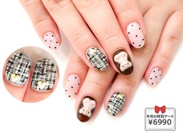 12月の特別ジェル6990★ツイード