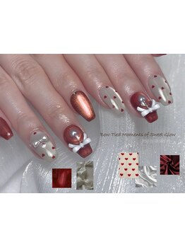 手描きアートが得意なサロン