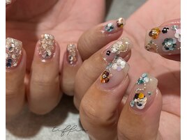 ～キラキラホロネイル～