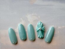 ネイルアヴァンス 京橋店(Nail AVANCE.)/クロムネイル☆