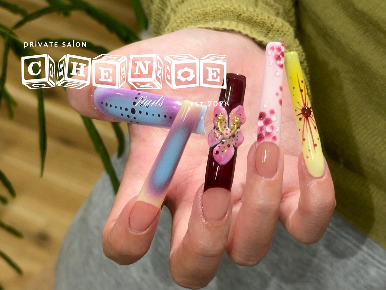 シェノエ ネイルズ 神戸三宮(Chenoe Nails)｜ホットペッパービューティー