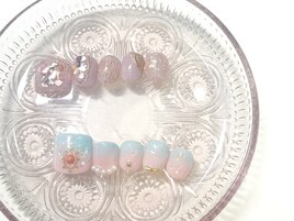 フット定額デザイン7000円☆
