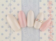 シューズネイルプロデュース/定額シンプルアート