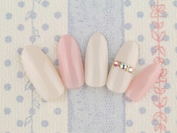 シューズネイルプロデュース/定額シンプルアート