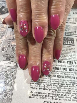 ララネイル(LaRa Nail)/定額～パールコース～￥6,500