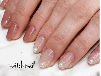 スウィッチ(SWITCH)/先端パール