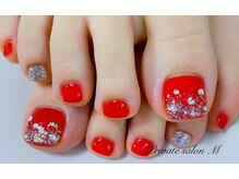 プライベートサロンエム(M)/フット　デザインコース ¥8,000 