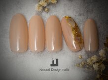 ナチュラルデザイン 品川本店(Natural Design)/ワンポイントArtネイル