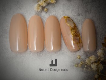 ナチュラルデザイン 品川本店(Natural Design)/ワンポイントArtネイル