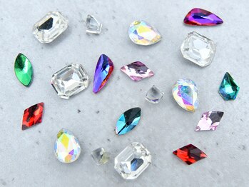 ネイルサロン あんび/各種パーツも多数♪