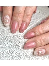 アンドエミニー エン ラボーテ(& EMINY 艶 la beaute)/【シンプルデザイン】