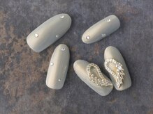 サンミーゴネイル 神戸店(Sunmego Nail)/天使の羽パーツネイル