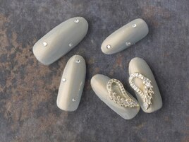 天使の羽パーツネイル