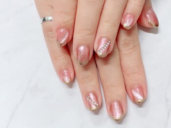 ネイルズ アヴァンティ(Nails Avanti)/ケア付定額デザインジェル¥9900