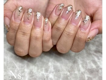 エヌエス ネイルアンドアイブロウ(Ns)/シェルグラデ♪