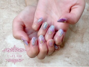 アンフレア(UnFLAIR)/￥9980