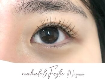 マハロ アンド フェスタ 長野店(mahalo&Festa)/マツエク 似合わせナチュラル