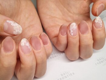 ネイルフロンティア 吉祥寺(NAIL FRONTIER)/マット桜8980円～
