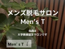 メンズ ティ(Men's T)