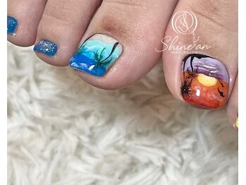 シャインアン(Shine'an)/デザイン2時間