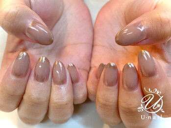 ユーネイル(U-nail)/ミラーグラデーション