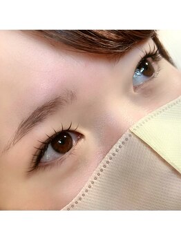 ネイル アイラッシュ 彩 熊谷店/フラットラッシュ