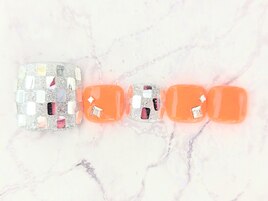 【フット定額Mコース¥6000】