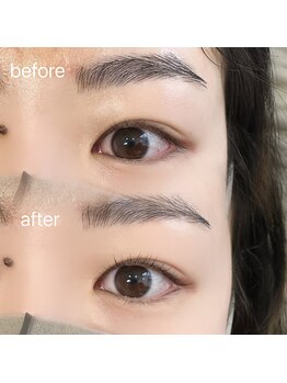 エクラ バイ シャンリィ(eclat by shanLy)/ノーメイクでも可愛い!