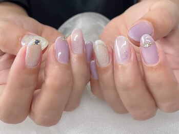 マウムネイル(maeum nail)/パープル
