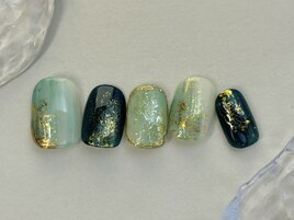 森林ネイル【¥8,800】