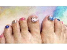 メメネイル(MEMENAIL)/フットネイル